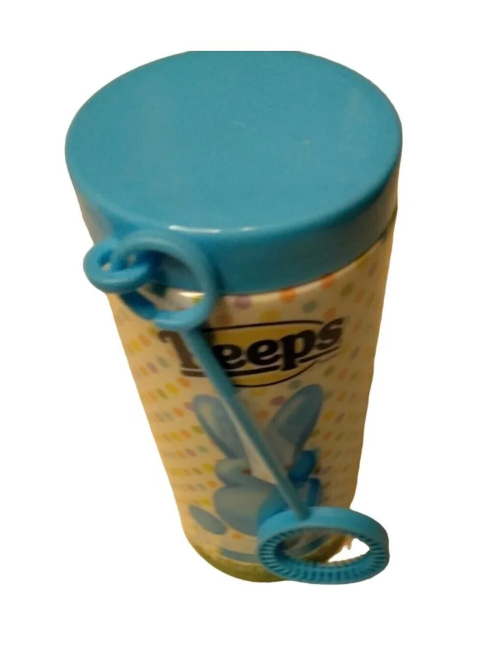 Peeps Bubble Bath Blowing Wand Scented Cotton Candy Party Favor Soap